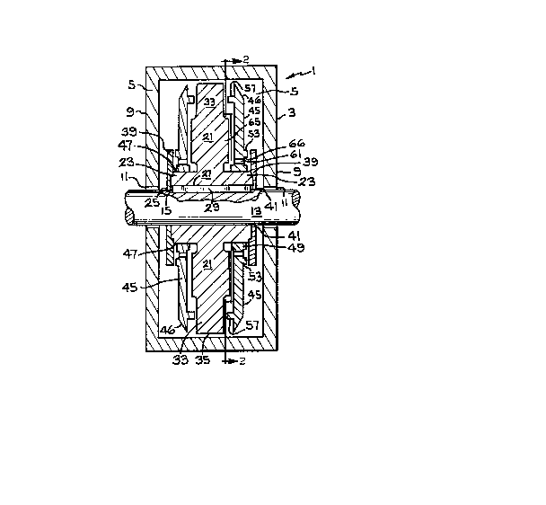 A single figure which represents the drawing illustrating the invention.